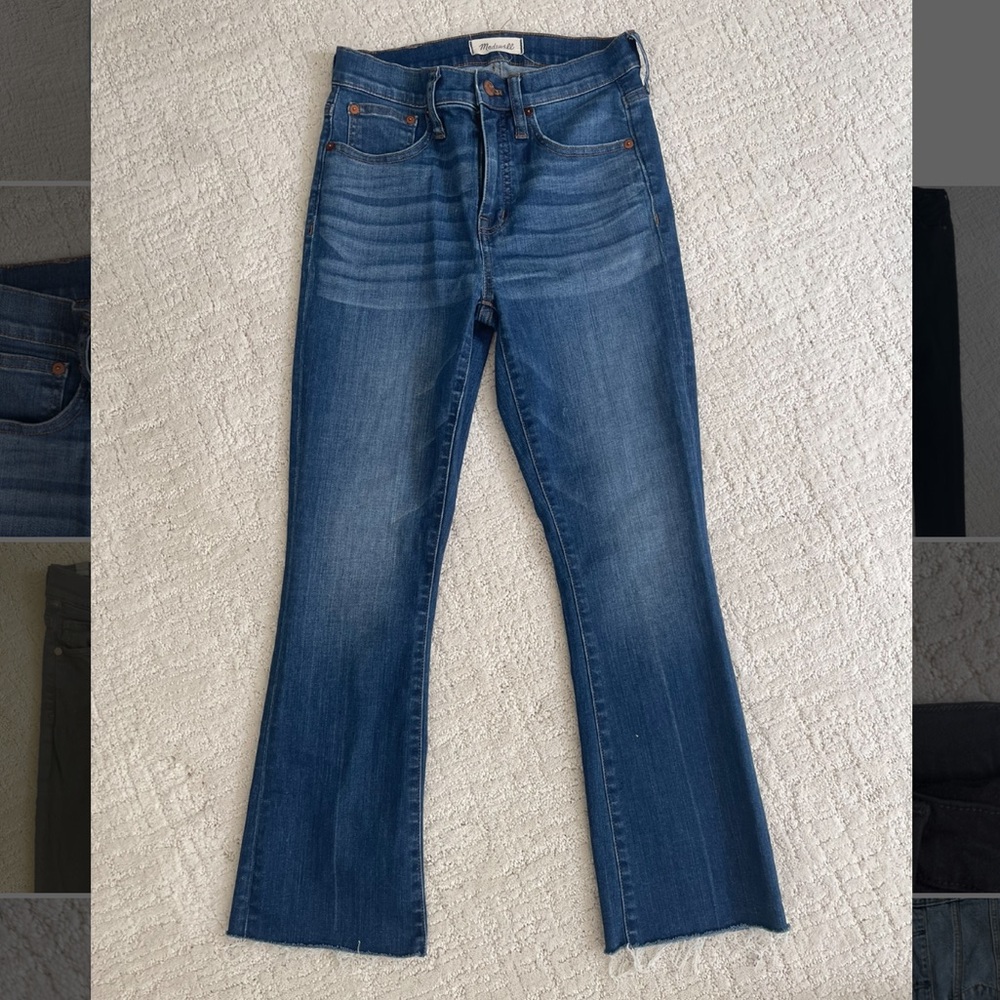 “Madewell” Women’s Size 25, Cali Demi Boot Jeans